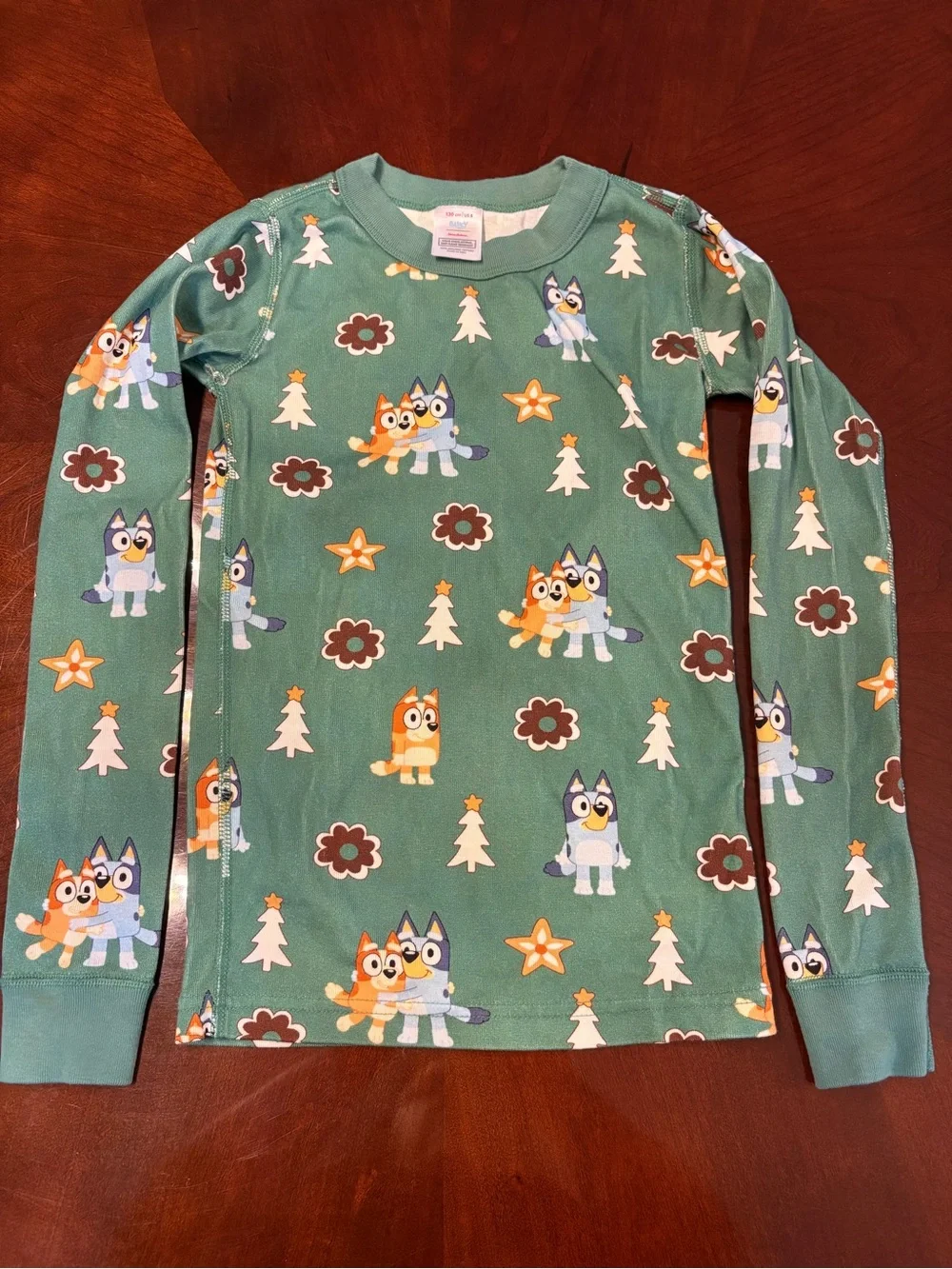 Hanna Andersson Bluey Holiday Pajama Set